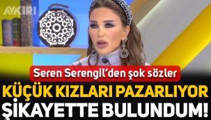 Seren Serengil'den şok paylaşım: