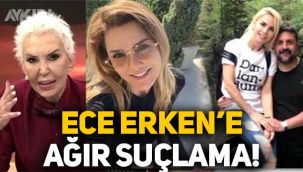 Sisi lakaplı Seyhan Soylu'dan Ece Erken'e ağır suçlamalar