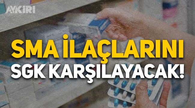 SMA ilaçlarını SGK karşılayacak! Aranan kriterler ne? Resmi Gazete'de yayımlandı
