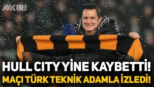 Şota'lı Hull City yine kaybetti, Acun Ilıcalı maçı Okan Buruk'la birlikte izledi