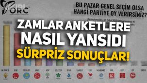 Şubat ayı seçim anketi açıklandı: Elektrik faturaları nasıl yansıdı? İşte partilerin oy oranları