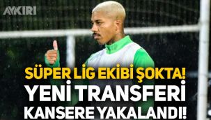 Süper Lig ekibi şokta: Giresunspor’un yeni transfer Jean Pyerre kansere yakalandı