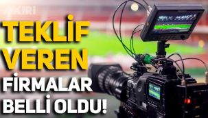 Süper Lig'in yayın ihalesi için teklif veren firmalar belli oldu! Yayıncı kuruluş ne zaman açıklanacak