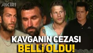 Survivor'da Hikmet ve Yunus Emre kavgasının cezası belli oldu! Kararı Acun Ilıcalı açıkladı