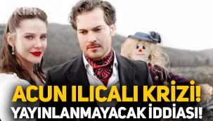 Süslü Korkuluk dizisinde Acun Ilıcalı krizi: Yayınlanmayacak iddiası