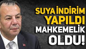 Tanju Özcan: AKP'li meclis üyesi suya indirimin iptali için dava açmış