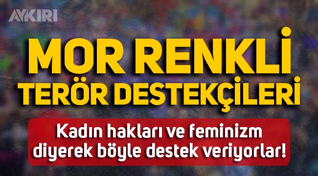 Tek tek ortaya çıktılar: İşte kadın haklarının arkasına saklanan terör örgütü PKK'yı destekleyen oluşumlar