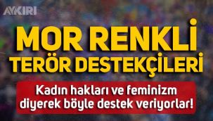 Tek tek ortaya çıktılar: İşte kadın haklarının arkasına saklanan terör örgütü PKK'yı destekleyen oluşumlar