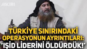Türkiye sınırındaki operasyonun ayrıntıları belli oldu! Joe Biden açıkladı: IŞİD liderini öldürdük!