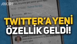 Twitter'a yeni özellik resmen geldi: Tweet beğenmeme