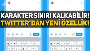 Twitter'da 280 karakter sınırı kalkabilir! İşte Twitter'ın yeni özelliği