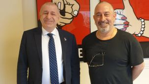 Ümit Özdağ ile Cem Yılmaz görüştü