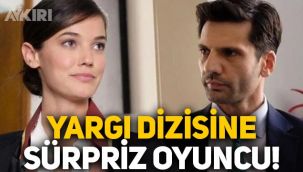 Yargı dizisine sürpriz oyuncu! Şükran Ovalı, Yargı'ya mı girdi?