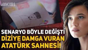 Yargı dizisinin son bölümündeki Atatürk sahnesi dikkat çekti