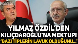 Yılmaz Özdil'den Kemal Kılıçdaroğlu'na mektup