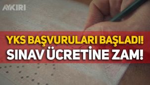 YKS başvuruları başladı mı? YKS sınav ücretine zam geldi! ÖSYM üniversite sınav başvuru ekranı