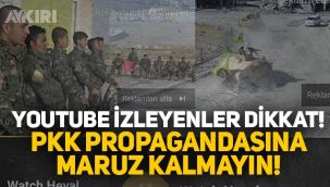 Youtube Reklamlarında PKK'nın propaganda yaptığı ortaya çıktı