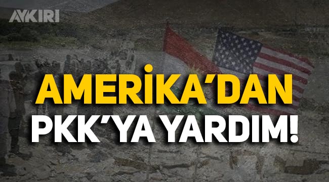 ABD'den terör örgütü PKK'ya 183 milyon dolarlık yardım!