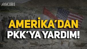 ABD'den terör örgütü PKK'ya 183 milyon dolarlık yardım!
