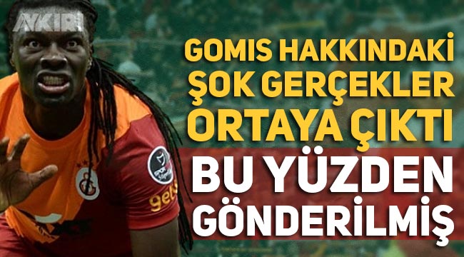 Abdurrahim Albayrak, Gomis'in Galatasaray'dan neden ayrıldığını ilk kez anlattı: "Odaya gelip kulübü ben şampiyon yaptım en çok ben kazanırım"