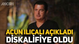 Acun Ilıcalı açıkladı: Bir yarışmacı Survivor'dan diskalifiye oldu