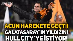 Acun Ilıcalı harekete geçti: Galatasaray'dan Babel'i Hull City'ye istiyor!