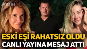 Acun Ilıcalı'nın eski eşi Zeynep Yılmaz rahatsız oldu, Seren Serengil'e mesaj attı