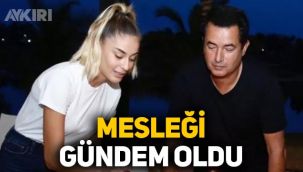 Acun Ilıcalı'nın sevgilisi Çağla Altunkaya'nın mesleği gündem oldu