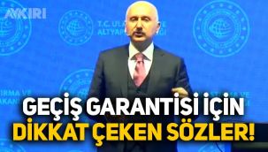 Adil Karaismailoğlu, Çanakkale Köprüsü'nden geçen araç sayısını açıkladı: 