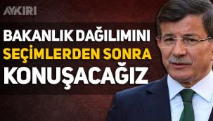 Ahmet Davutoğlu: 