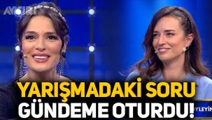 Aileler Yarışıyor yarışmasındaki soru gündeme oturdu