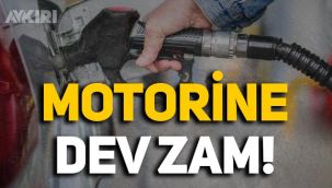 Akaryakıtta artış hız kazandı: Motorine dev zam