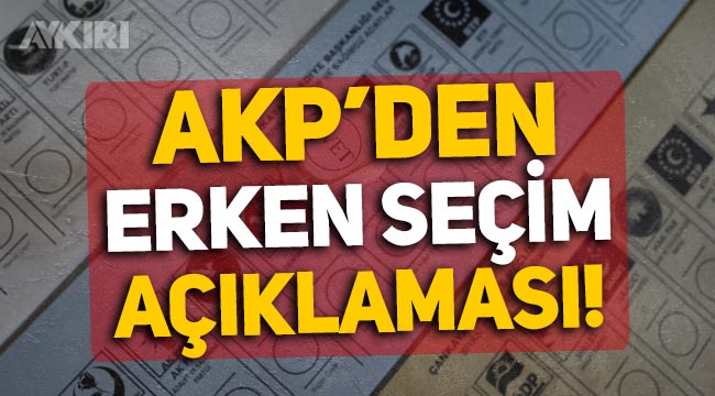 AKP'den erken seçim açıklaması, Hayati Yazıcı canlı yayında açıkladı: Yeni seçim sistemi neler getirecek