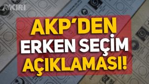 AKP'den erken seçim açıklaması, Hayati Yazıcı canlı yayında açıkladı: Yeni seçim sistemi neler getirecek