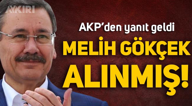 AKP'li Mehmet Özhaseki, Melih Gökçek'e yanıt verdi: "Alınganlıklar olabiliyormuş"
