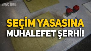 AKP ve MHP'nin seçim yasasına İYİ Parti'den muhalefet şerhi!