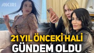 Aleyna Tilki'nin annesi Havva Öztel, 21 yıl önceki halini paylaştı, sosyal medyada gündem oldu