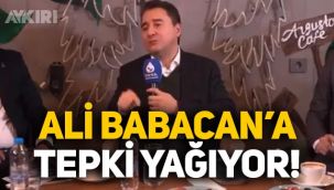 Ali Babacan'ın Ergenekon Balyoz kumpası sözlerine tepkiler çığ gibi büyüyor!