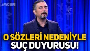 Ali İhsan Varol'a şok! O sözleri nedeniyle suç duyurusunda bulunuldu