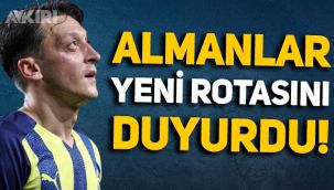 Almanlar Mesut Özil'in yeni rotasını duyurdu: Fenerbahçe'den ayrılıyor