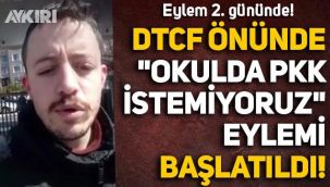 Ankara Üniversitesi DTCF önünde