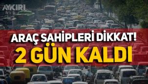 Araba sahipleri dikkat: Bakanlık uyardı, HGS'ye geçiş için son 2 gün kaldı!