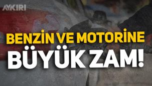 Araba sahipleri dikkat: Benzin ve motorine büyük zam, miktar belli oldu!