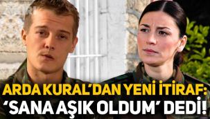 Arda Kural'dan Seda Akman'la aşk itirafı: