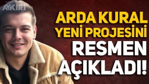 Arda Kural yeni projesini açıkladı: Arabesk albüm çıkartıyor!