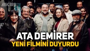 Ata Demirer duyurdu: Yeni filminin çekimleri başladı