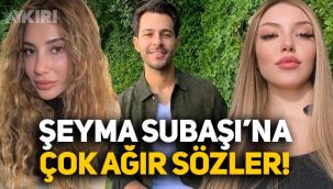 Aygün Aydın'dan Şeyma Subaşı'ya çok ağır sözler