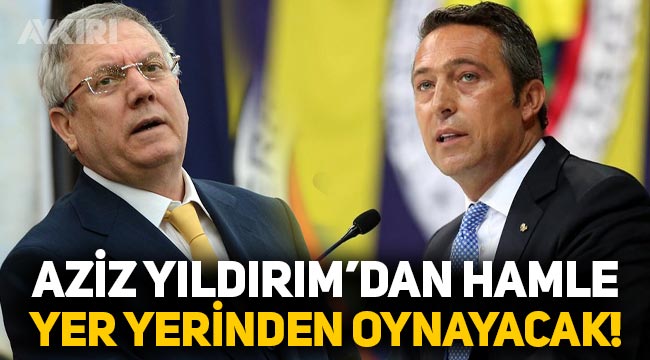 Aziz Yıldırım'dan sürpriz Fenerbahçe hamlesi: İlk kez katılacak