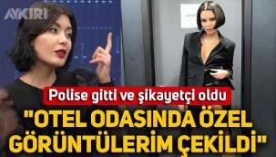 Bahar Candan'a şantaj şoku:
