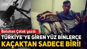 Batuhan Çolak yazdı: Türkiye'ye giren Afgan kaçak, ağır silahlarını gösterip kimlik istedi!